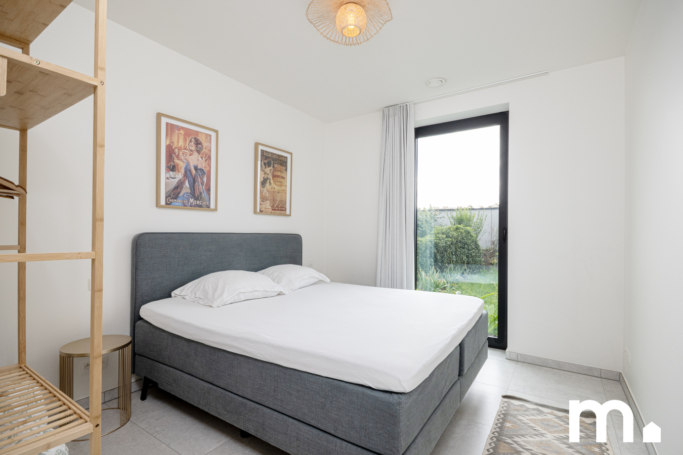 Gelijkvloers 2-slaapkamer appartement te Anzegem 