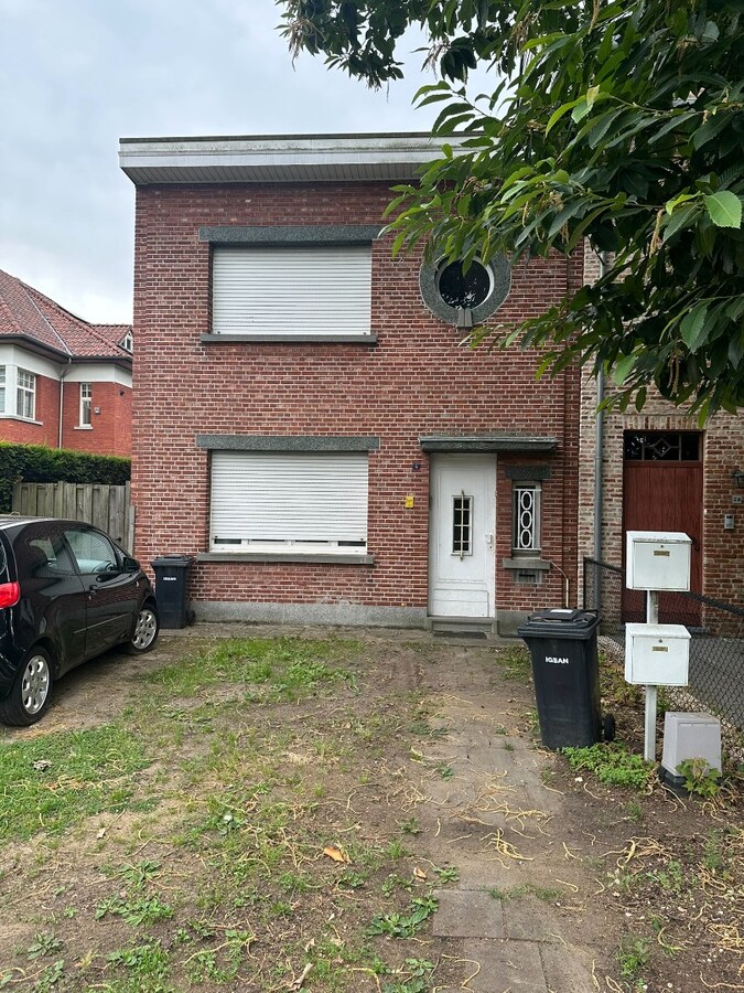 Appartement met 2 slaapkamers en ruim terras 