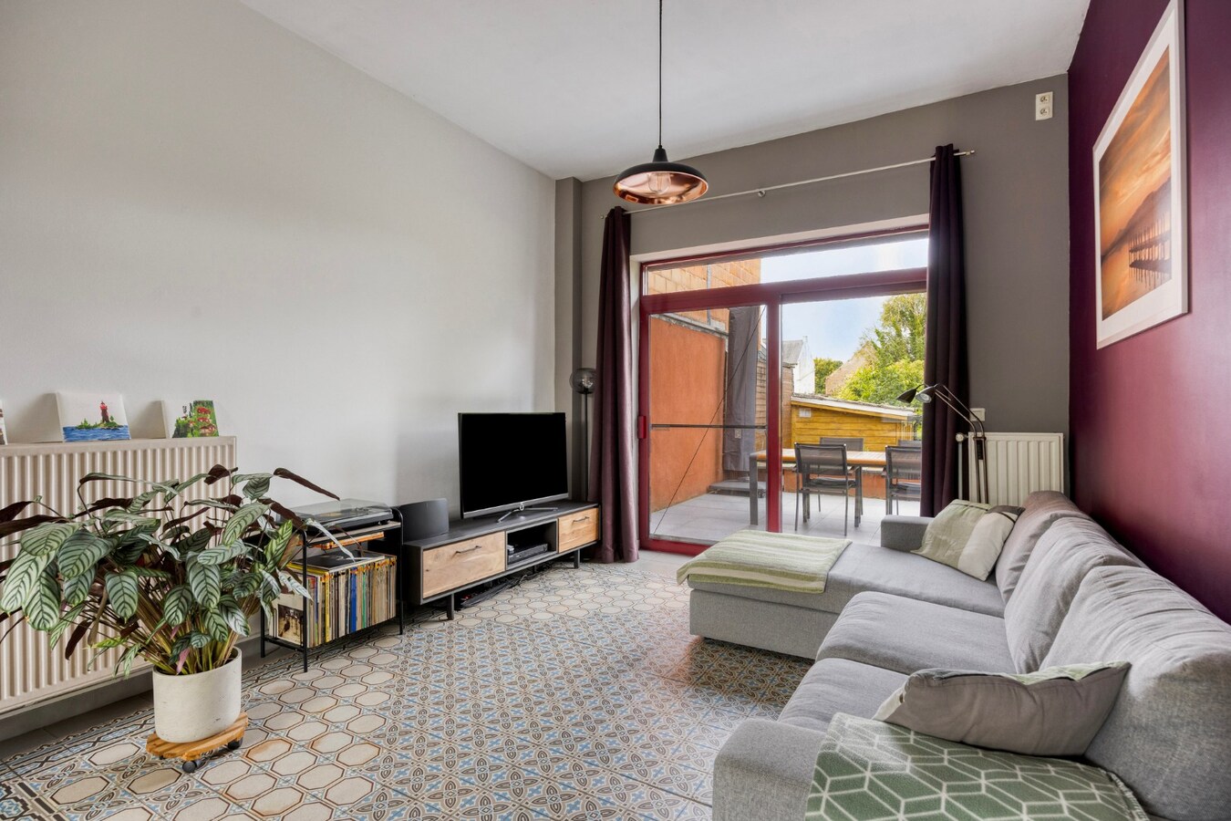 Half open bebouwing met tuin en terras in Bertem 