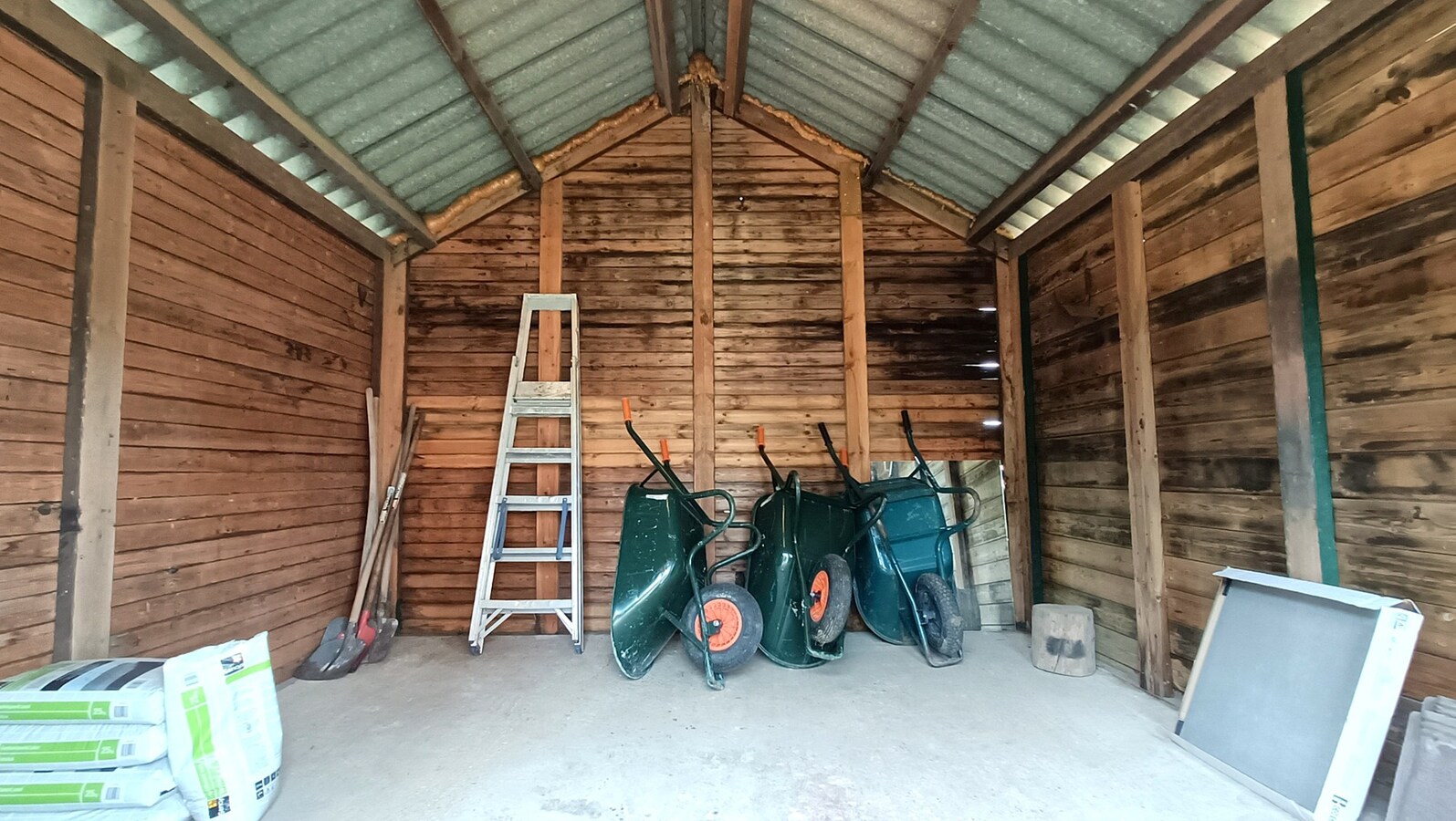 Ruime woning  in Hoegaarden - 4 slaapkamers - prachtig zicht 