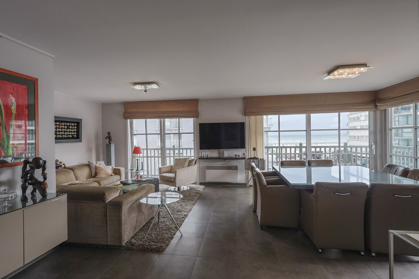 App. mit 3 Schlafzimmer 