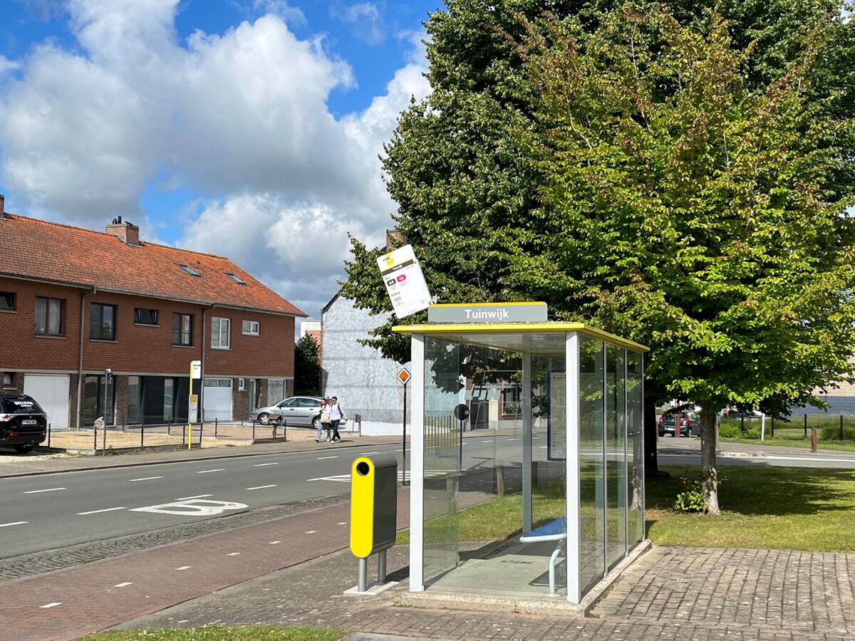 Energetisch gerenoveerde, ruime gesloten bebouwing te Kruisem 