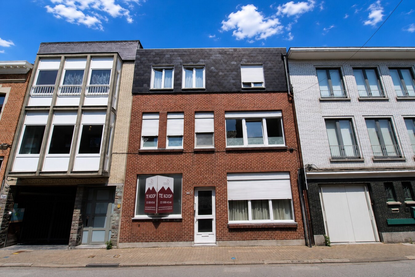 Interessante investeringsopportuniteit: opbrengsteigendom met drie appartementen in Sint-Niklaas 