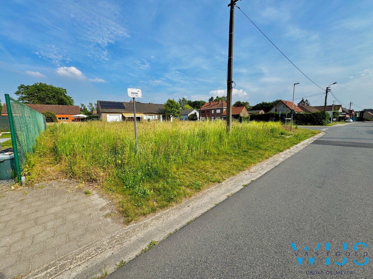 Bouwgrond van 609,37 m² in hartje Ertvelde! 