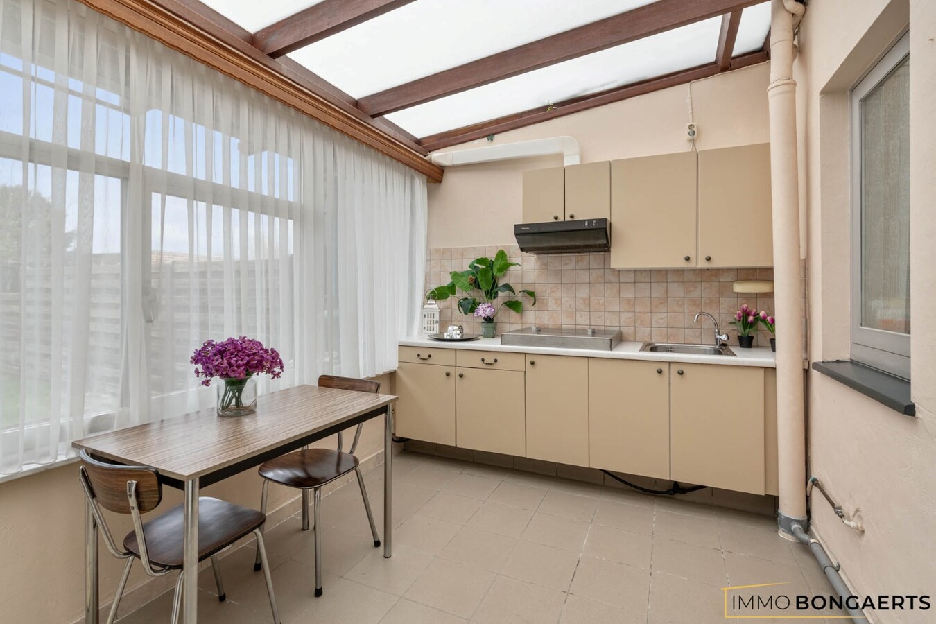 Rijwoning met 3 slaapkamers 