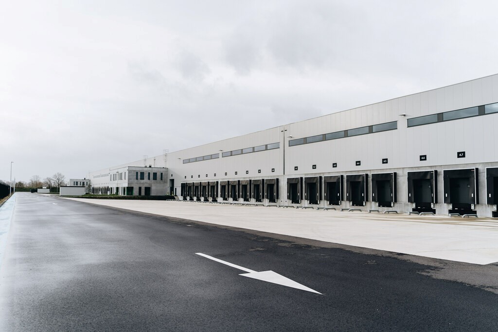 Logistieke loodsen te huur in Green Logistics te Zeebrugge