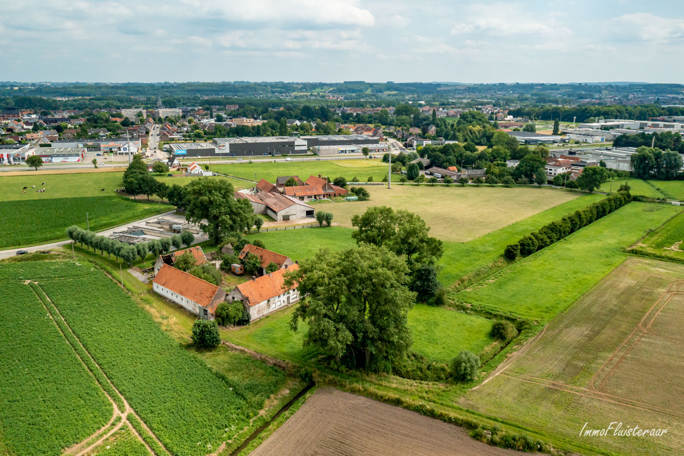 Verkocht boerderij - Oudenaarde