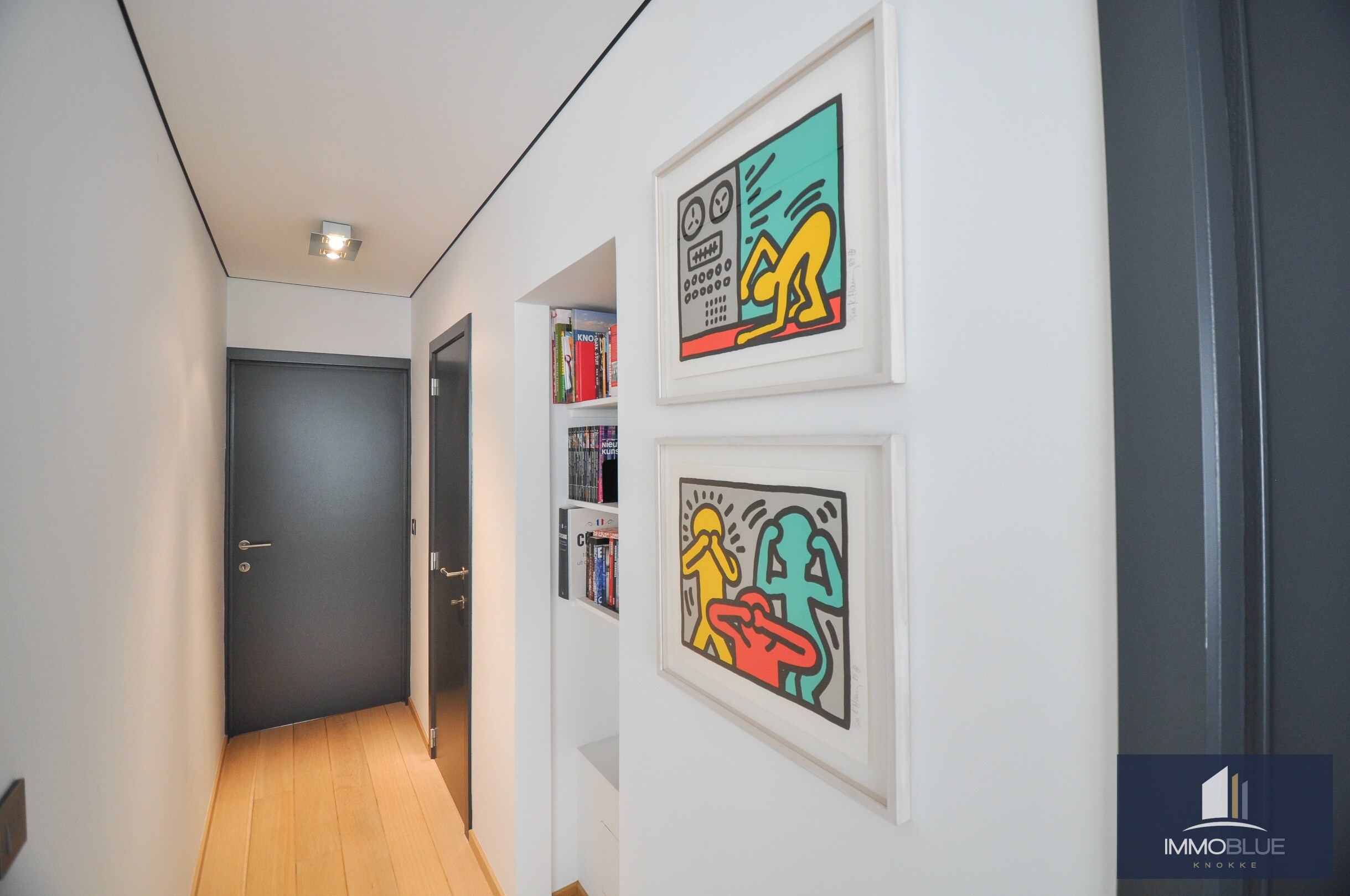 Exclusief: instapklare penthouse met een ruim zonnig terras. 