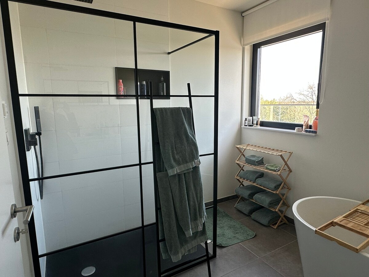 Schitterend  appartement met groot zonneterras 
