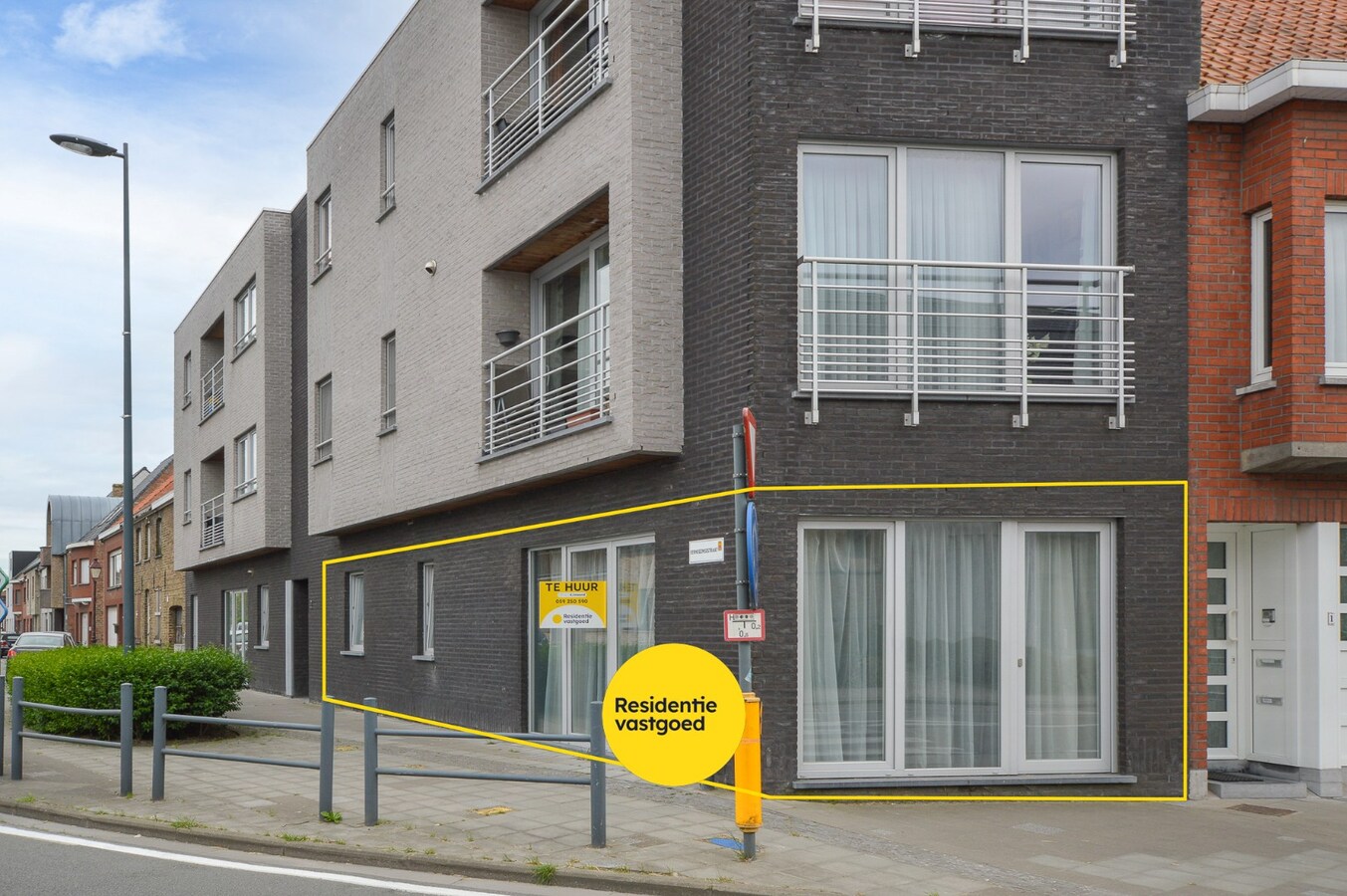 Te huur benedenwoning - Westkerke