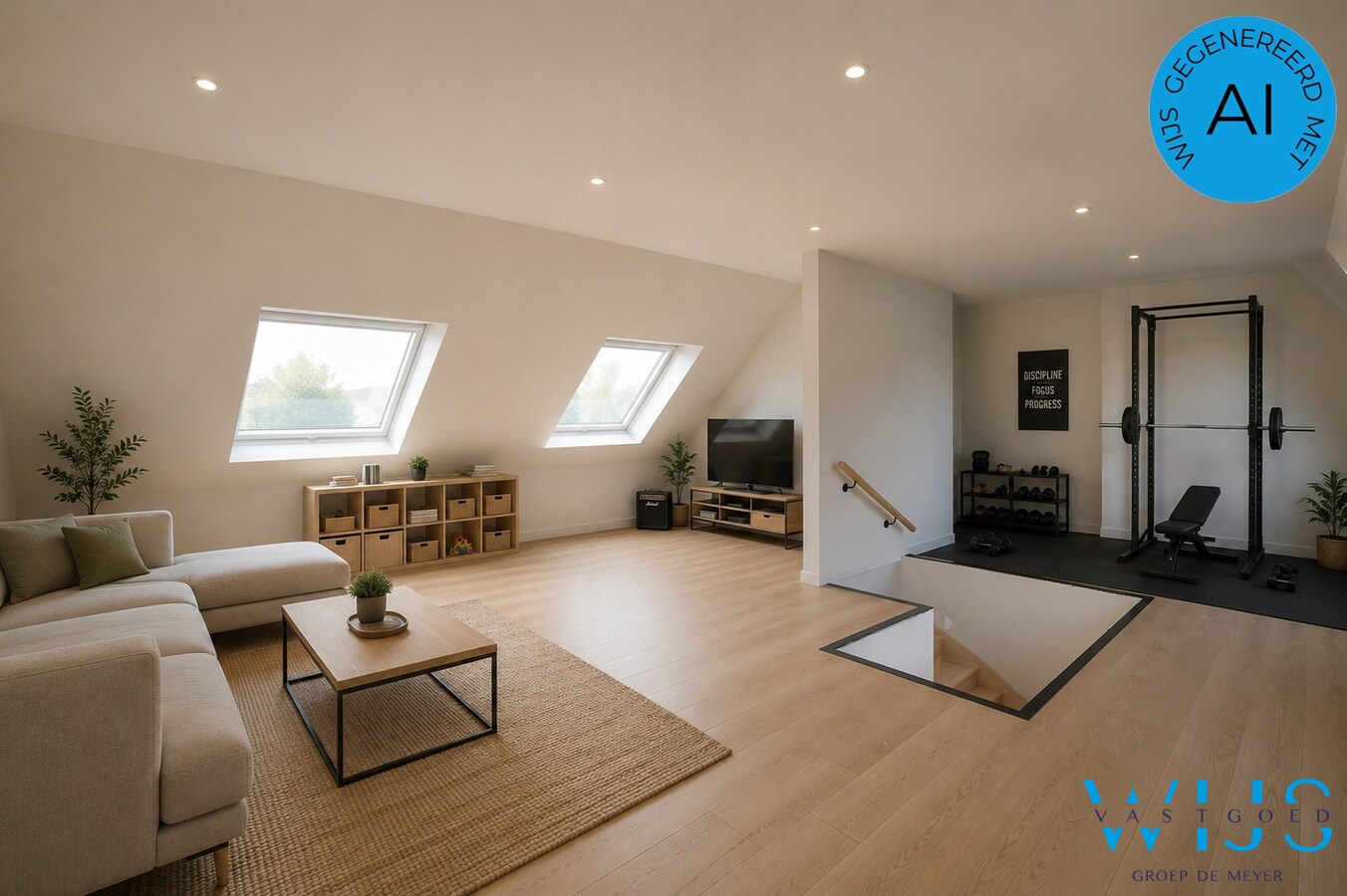 Nieuwbouwwoning in het centrum van Ertvelde! 