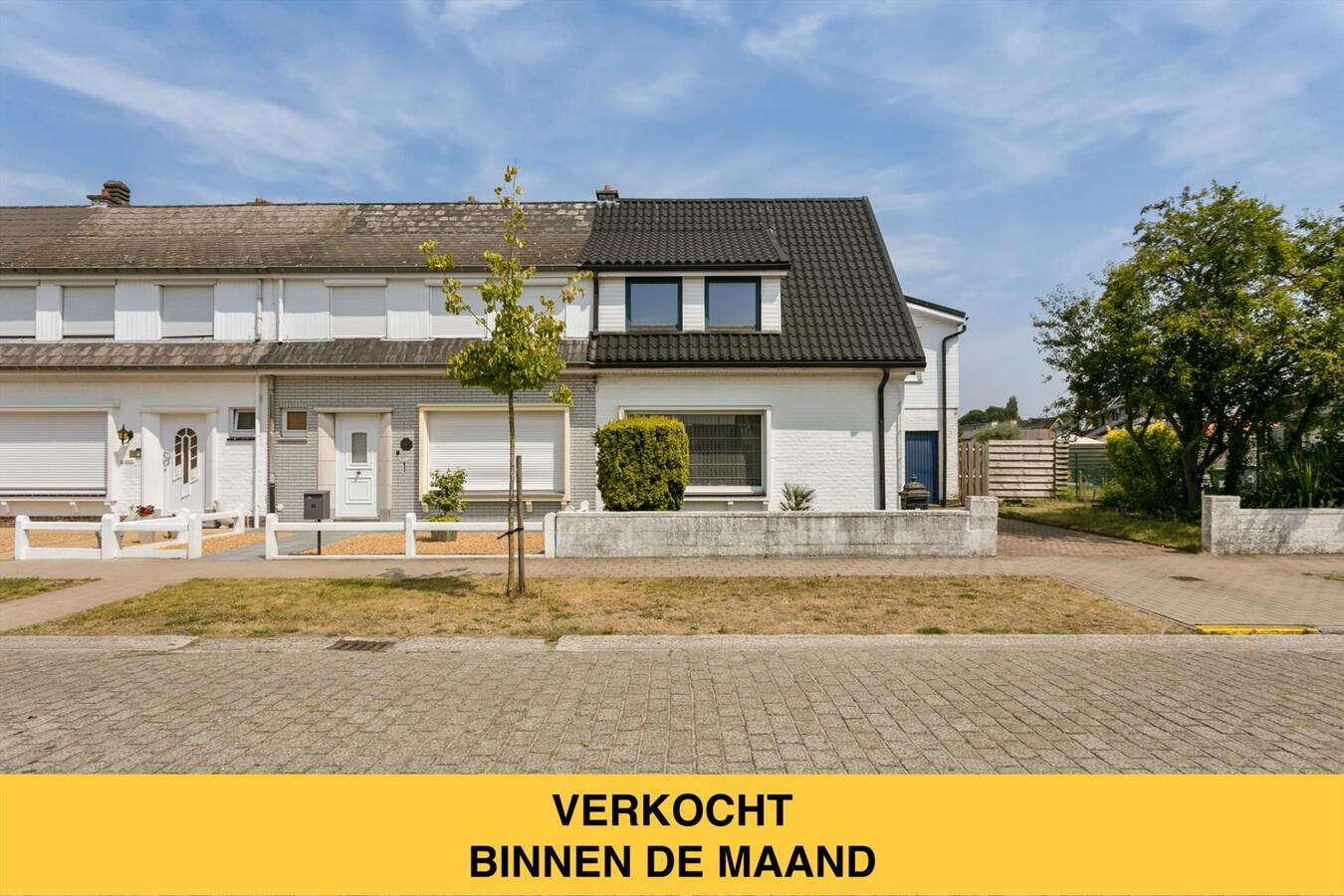 Verkocht woning - Zele
