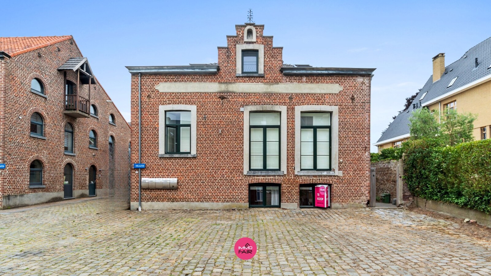 Instapklaar, energiezuinig appartement met garage 