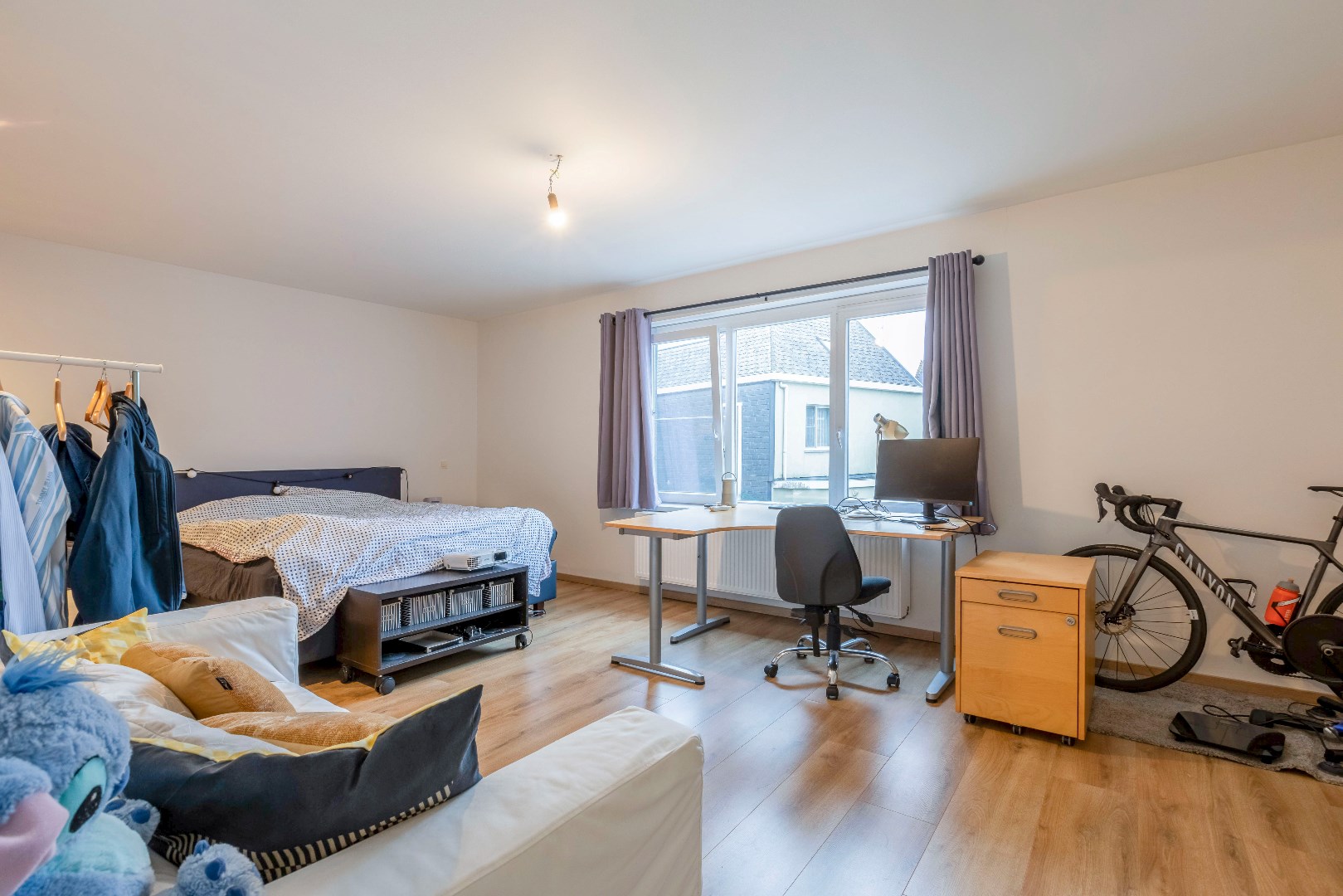 Ideaal voor co-housing : woning nabij Claeys Bouüaertpark 