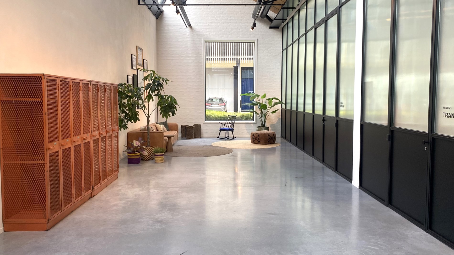 Full Service kantoren in Cotton Factory in Kortrijk