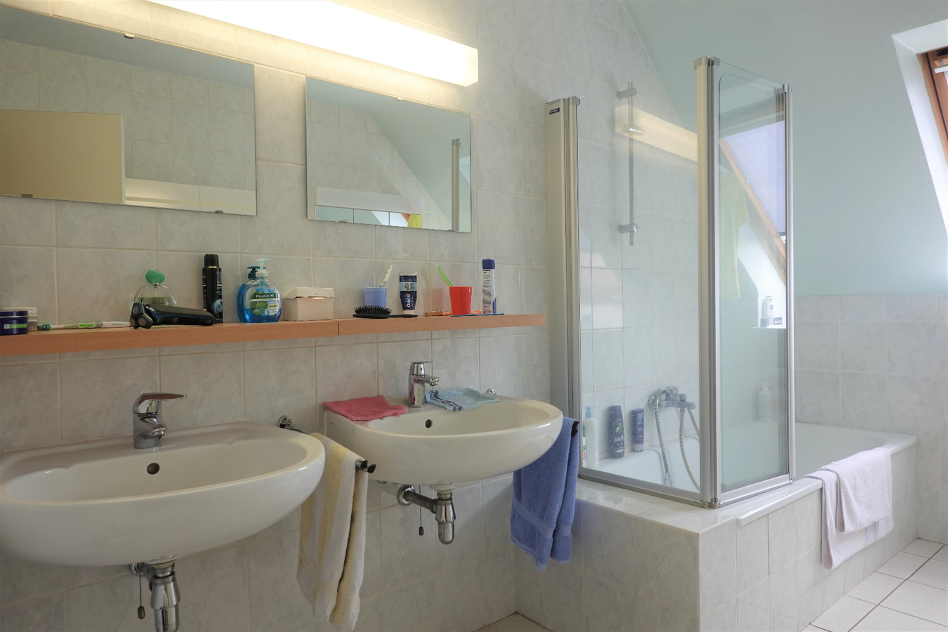 Duplexappartement in centrum Gistel met garage 