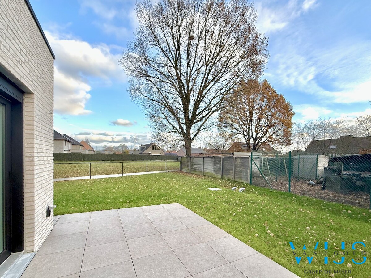 Nieuwbouw op TOPlocatie te Evergem ! 