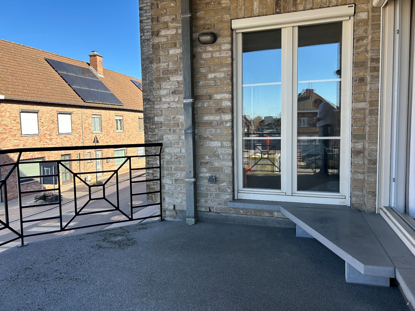 Prachtig hoekappartement met garage en private berging 