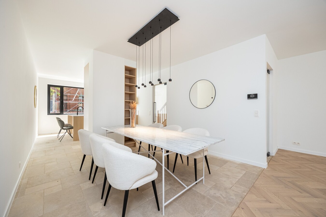 Prachtige nieuwbouwwoning met 4 slpk op een rustige ligging te Mechelen! 