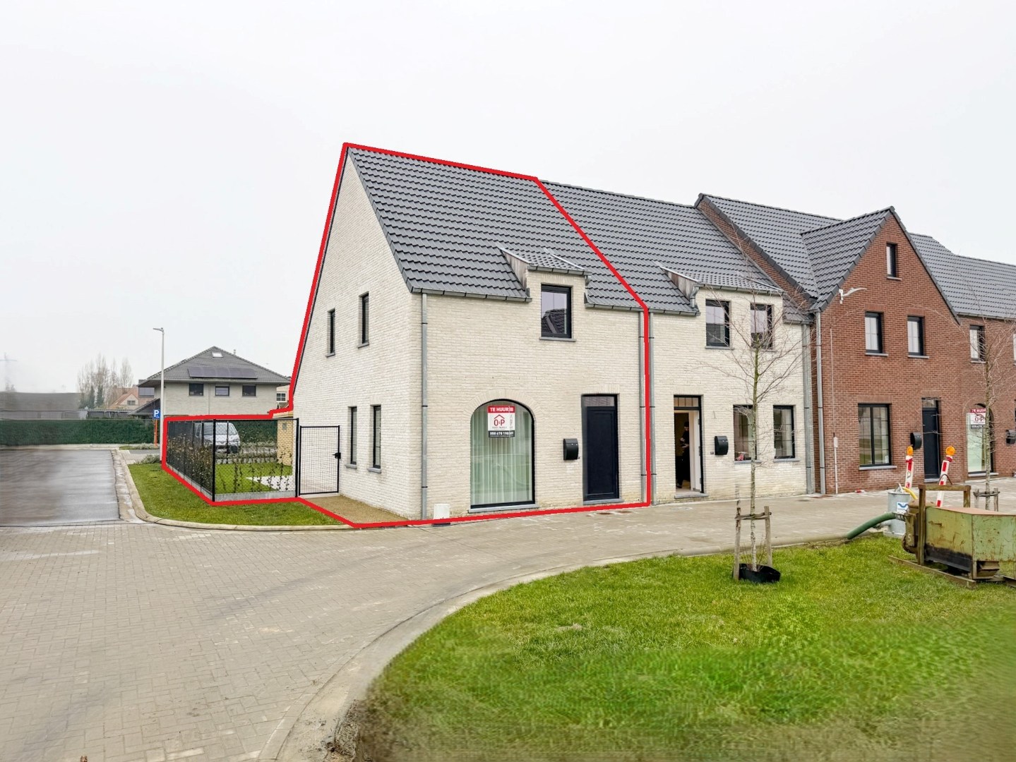 Prachtige instapklare nieuwbouwwoning, energiezuinig, Torhout. 