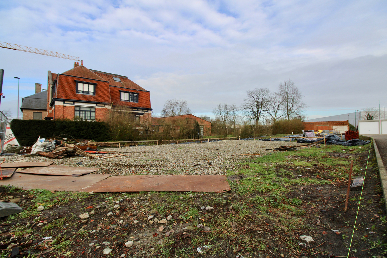 Verkocht grond - Zele