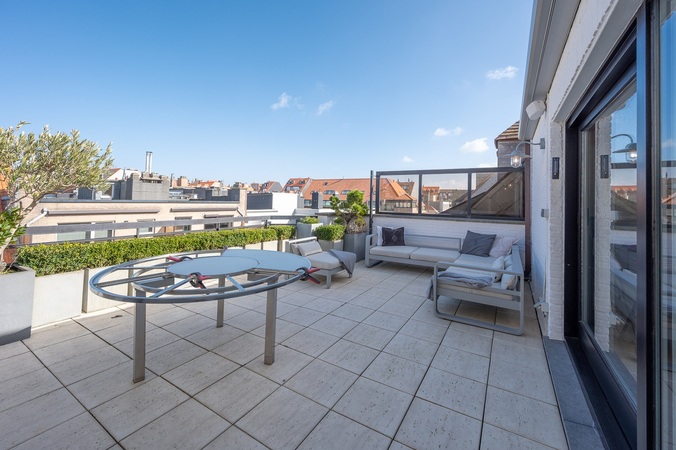 Verkocht appartement - Knokke