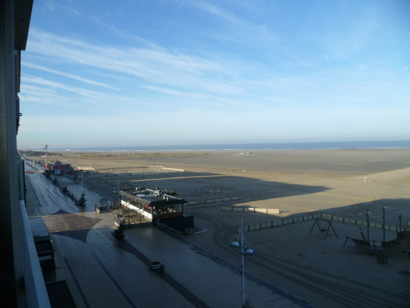 Gezellige appartement met zeezicht, 