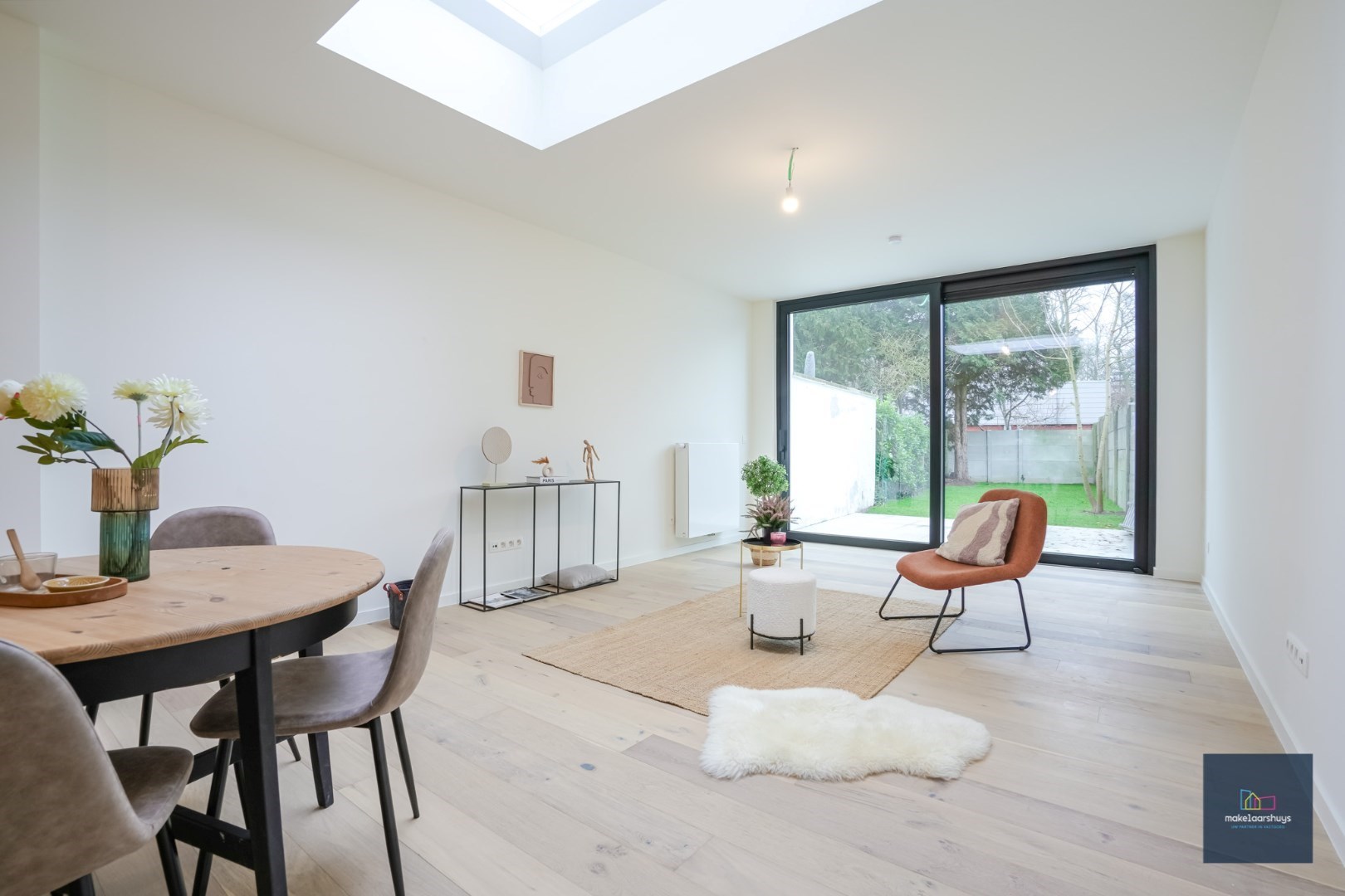 Gerenoveerde en instapklare eigendom met tuin 