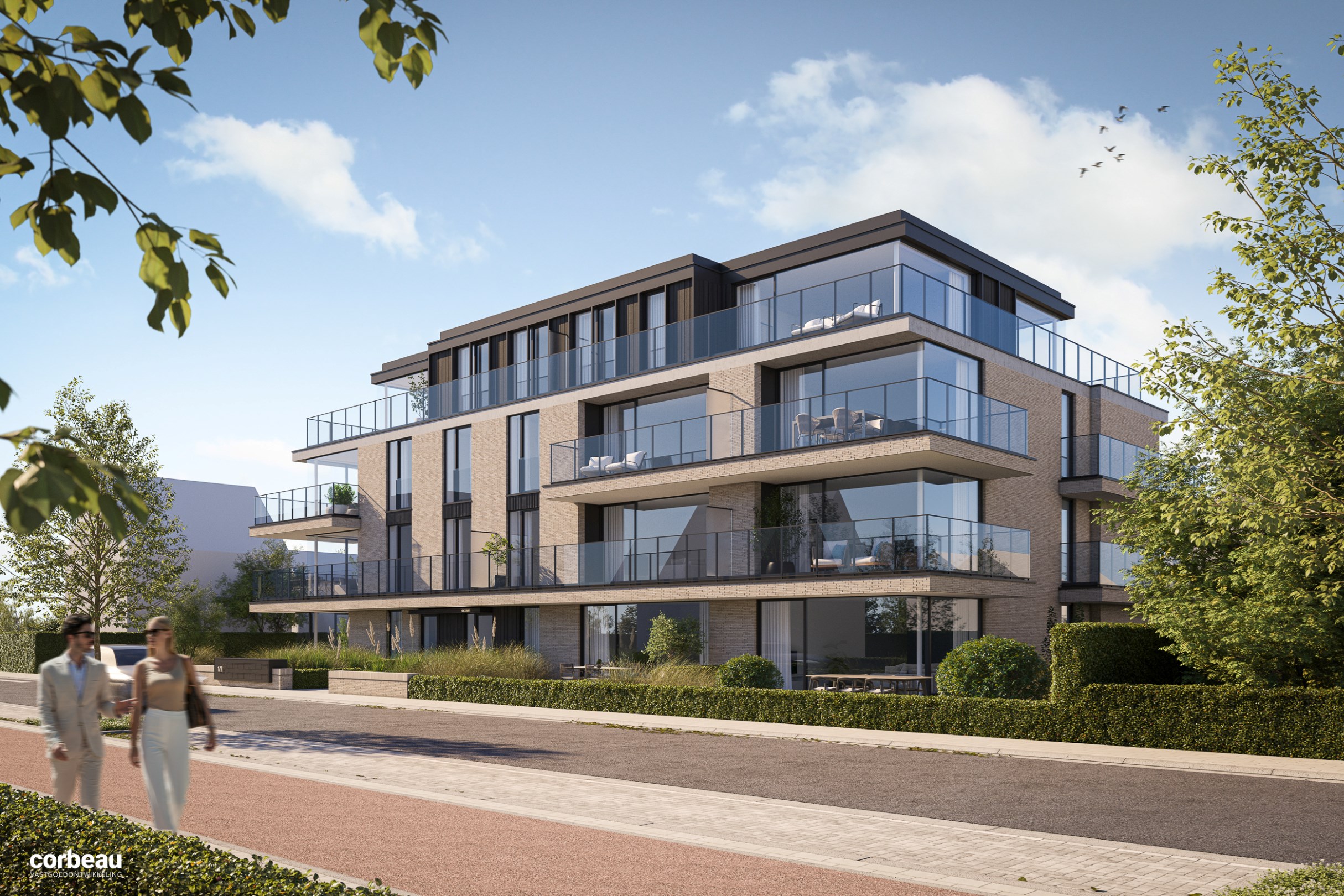 Stijlvol en luxueus wonen in hartje Koksijde! 