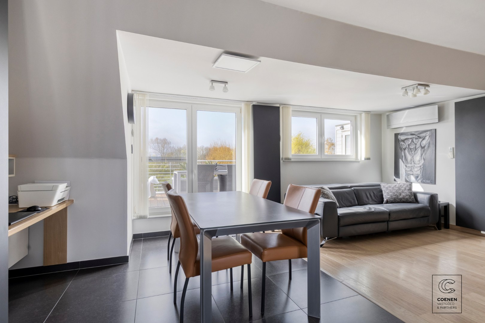 Lichtrijk appartement met 2 slaapkamers en een prachtig groen zicht te Duffel! 