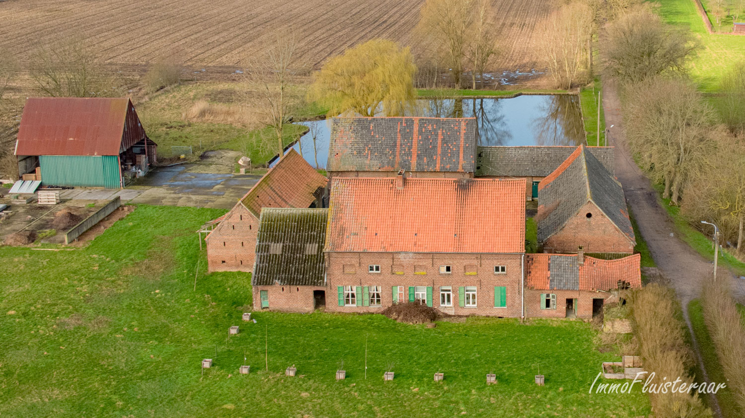 Verkocht boerderij - Zottegem