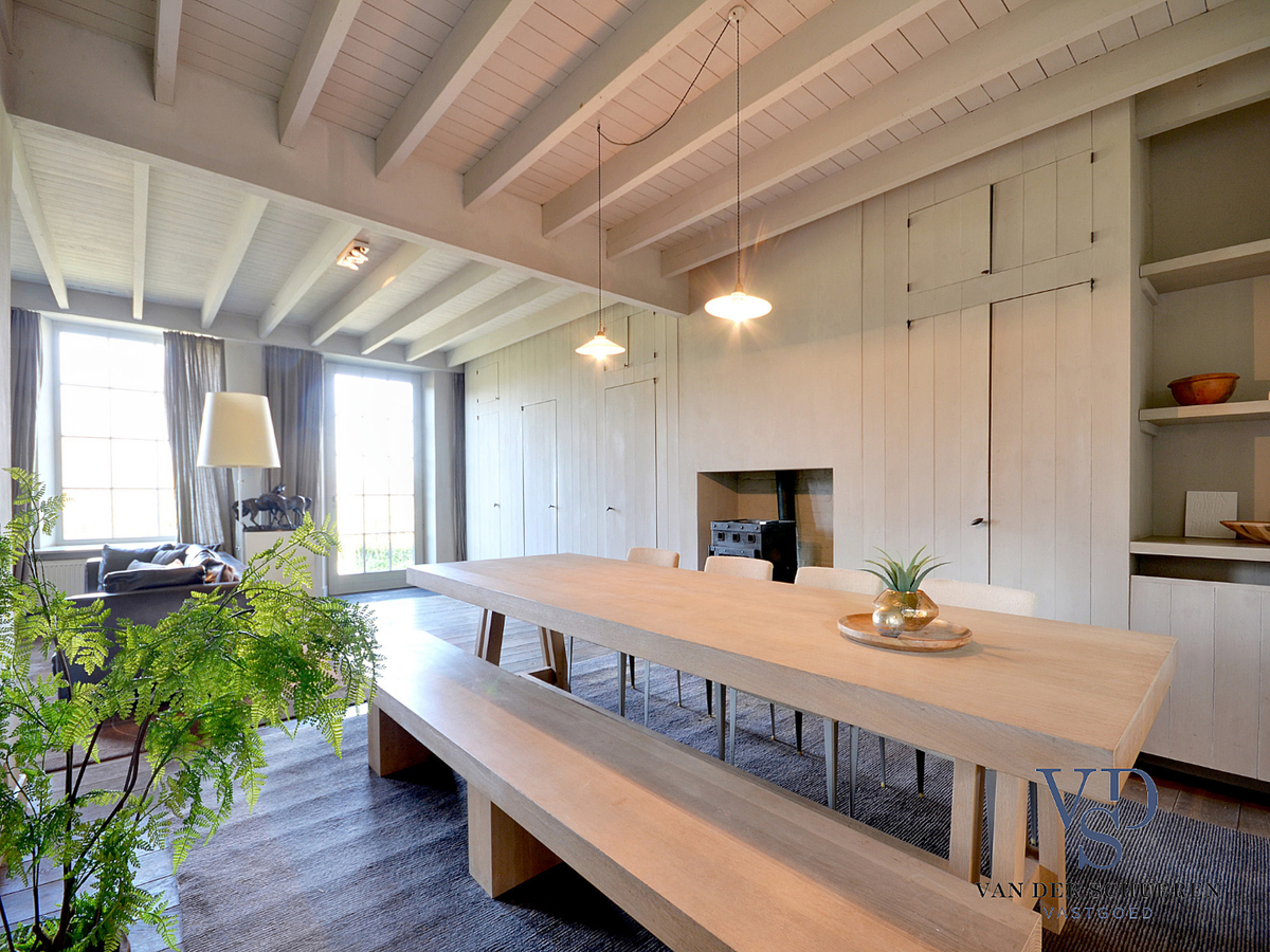 Parel nabij de Baaigemse Prinsenmolen. 