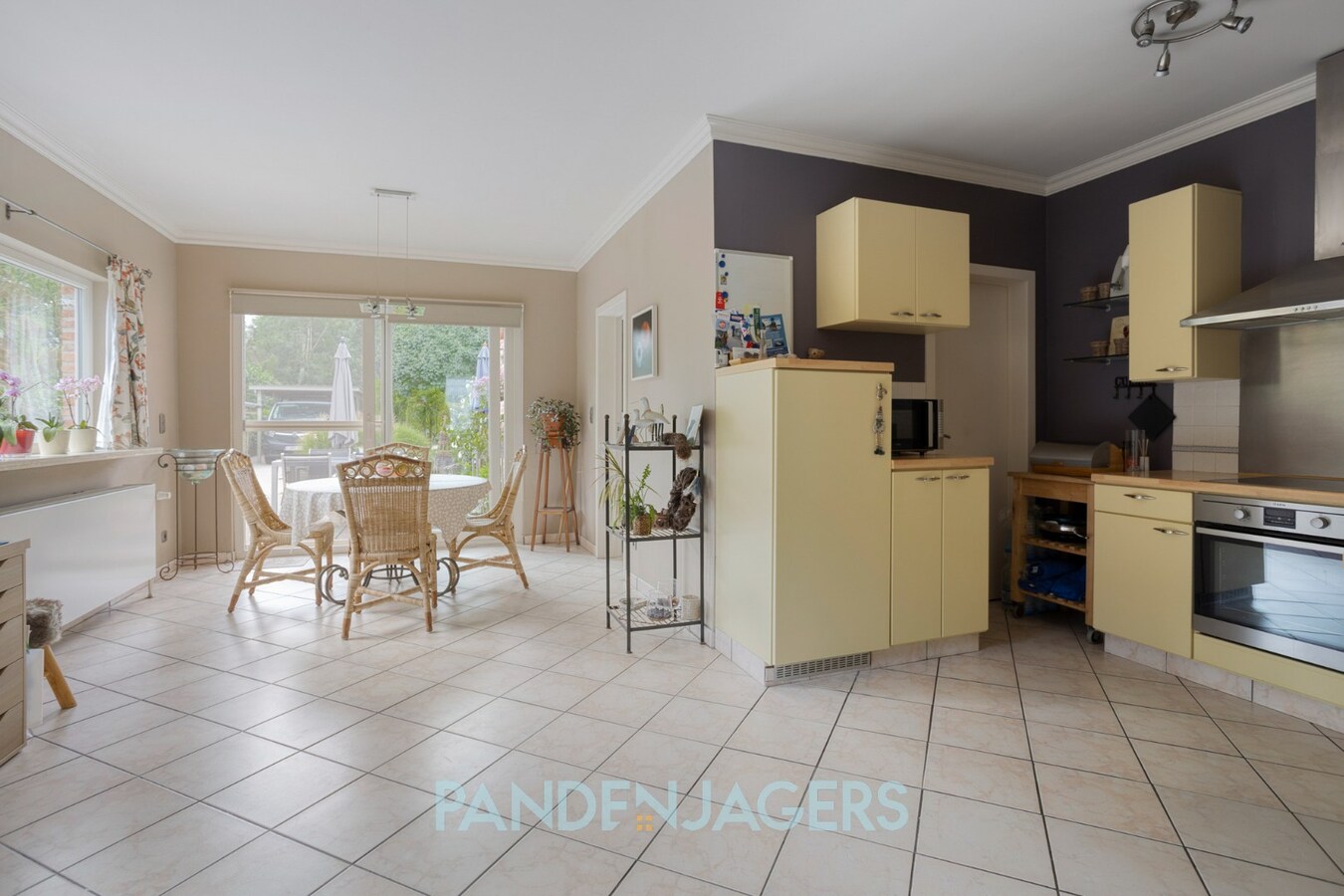 Woning met prachtige tuin te koop in Mechelen-Zuid 