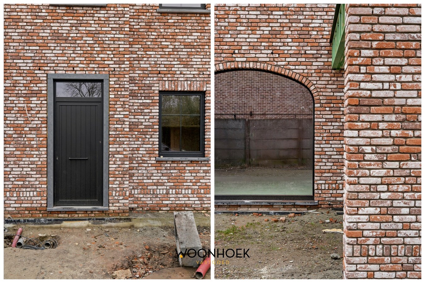 Nieuwbouwwoning in pastorale stijl met 5 slaapkamers 