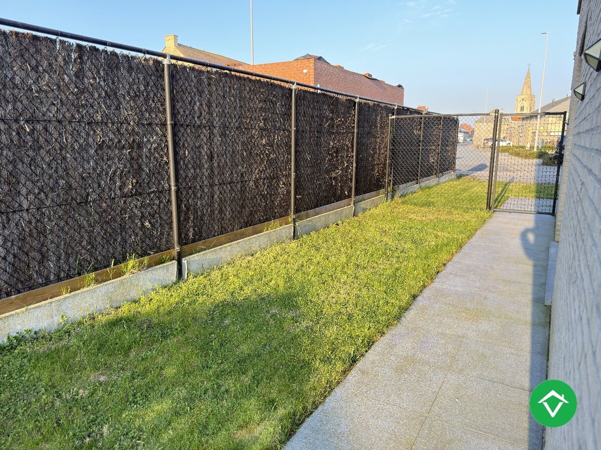 Woning met 3 slaapkamers en tuin te Beerst 