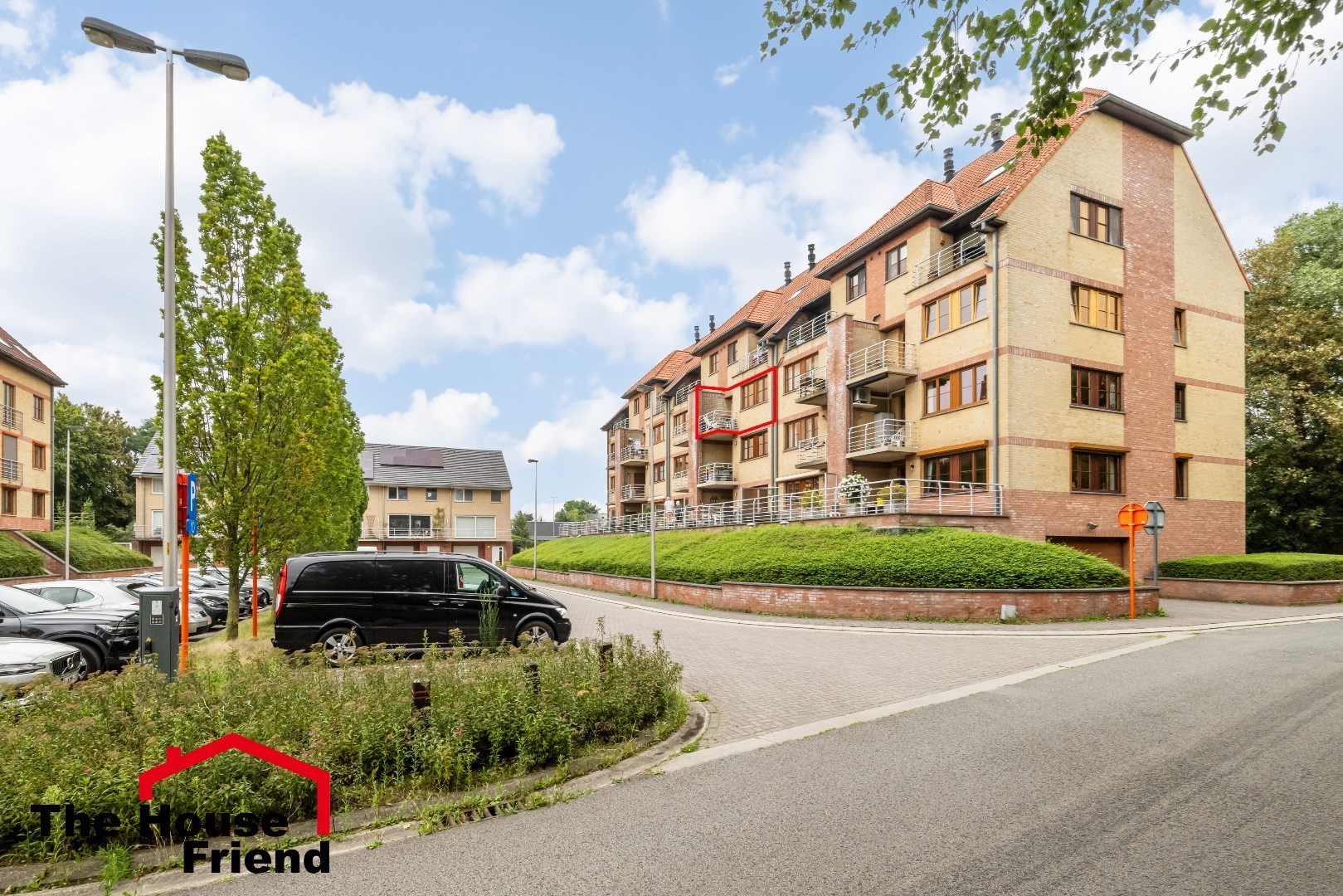 Energiezuinig appartement met terras en ondergrondse parkeerplaats 