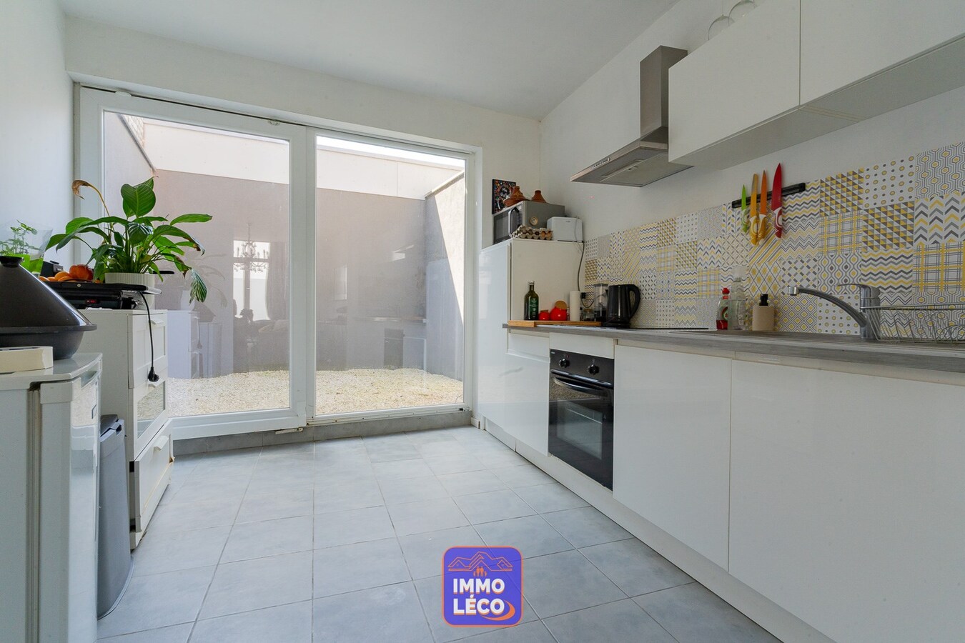 Maison avec cour, située dans le centre d'un village prisé ! 