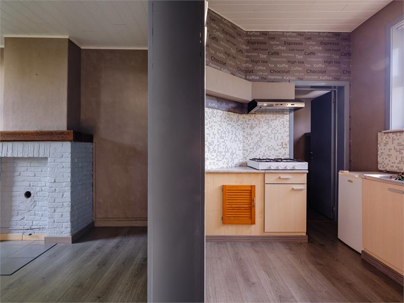 Landelijk gelegen woning met grote tuin 