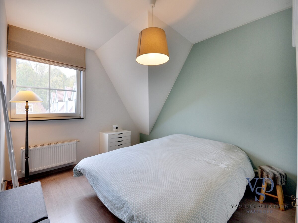 2 slpk-appartement in hartje Dikkelvenne 