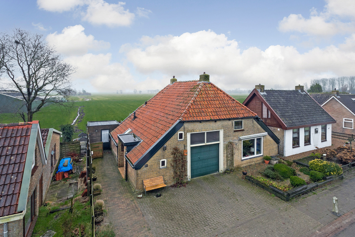 Verkocht woonboerderij - Bitgummole