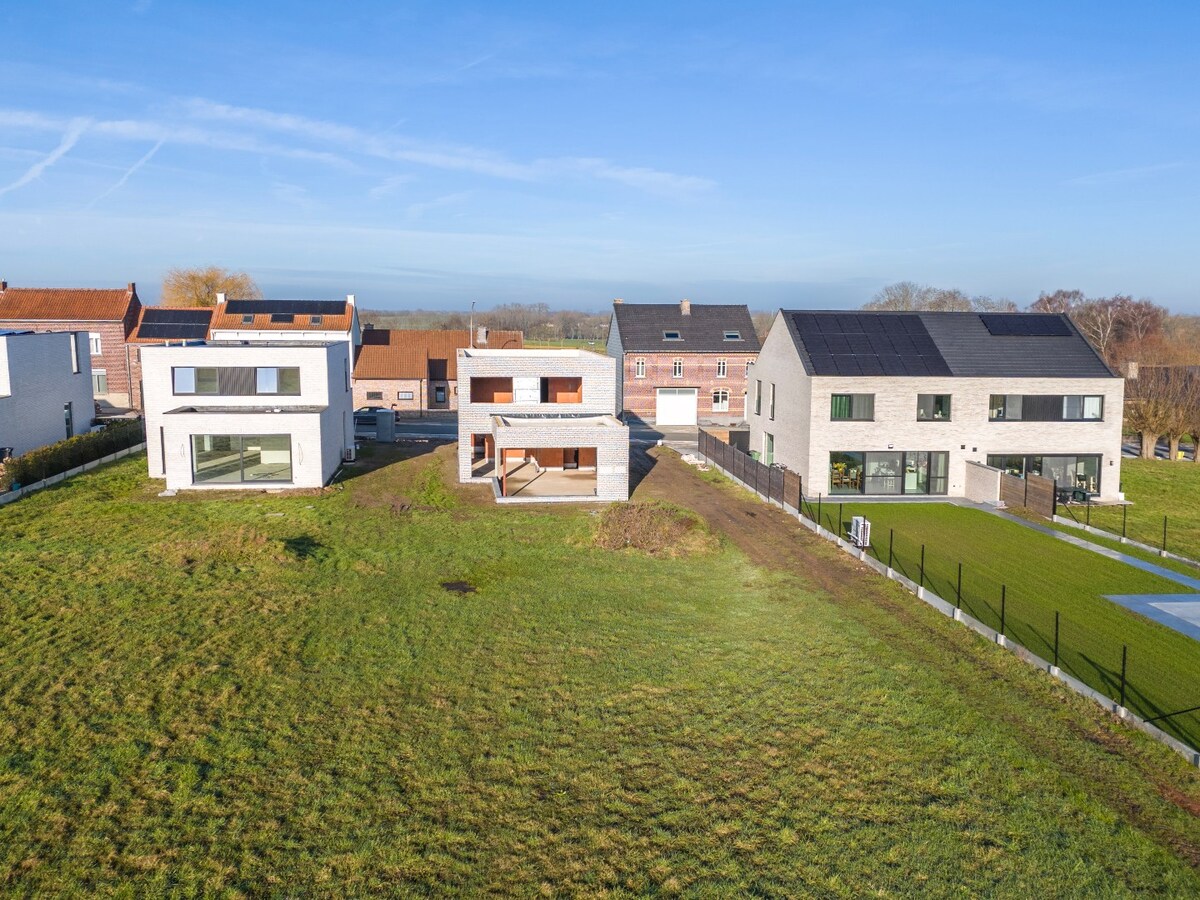 Luxueuze, moderne nieuwbouwvilla met prachtig vergezicht 