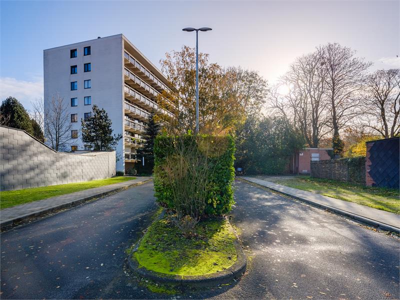 Appartement met open zicht 