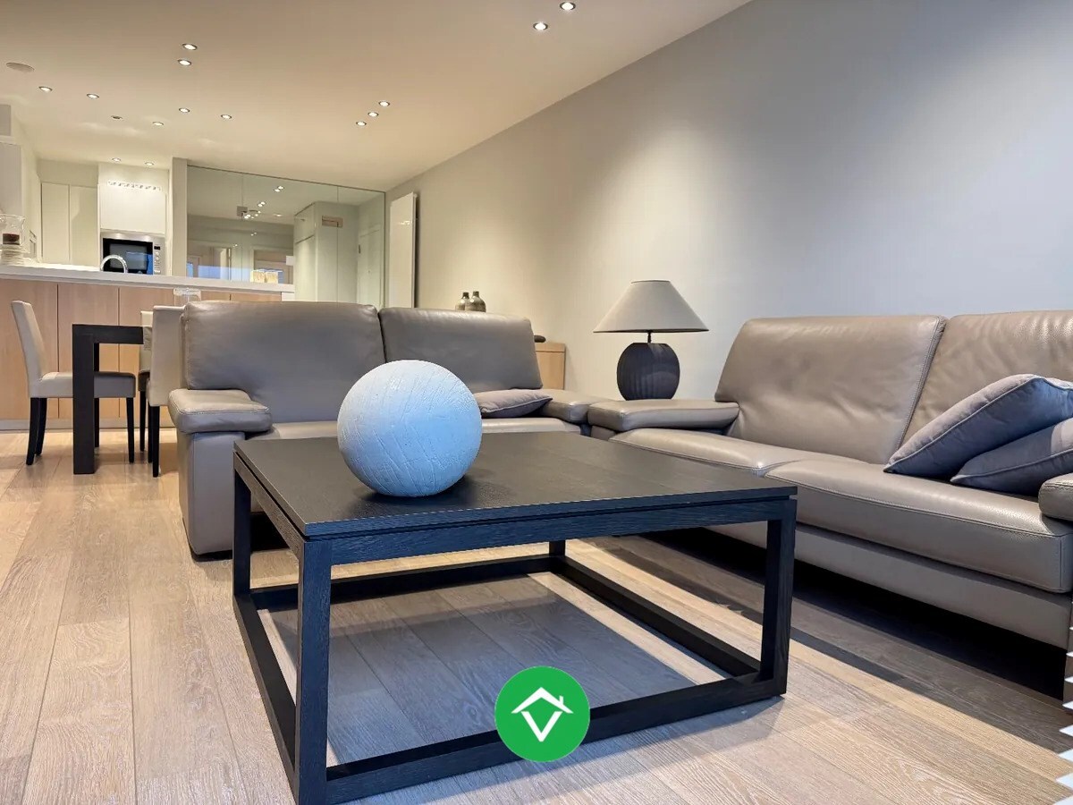 Instapklaar appartement met 2 slaapkamers en zijdelings zeezicht te Westende 