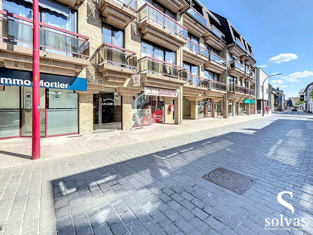 Instapklaar appartement met twee slaapkamers te centrum Aalter 