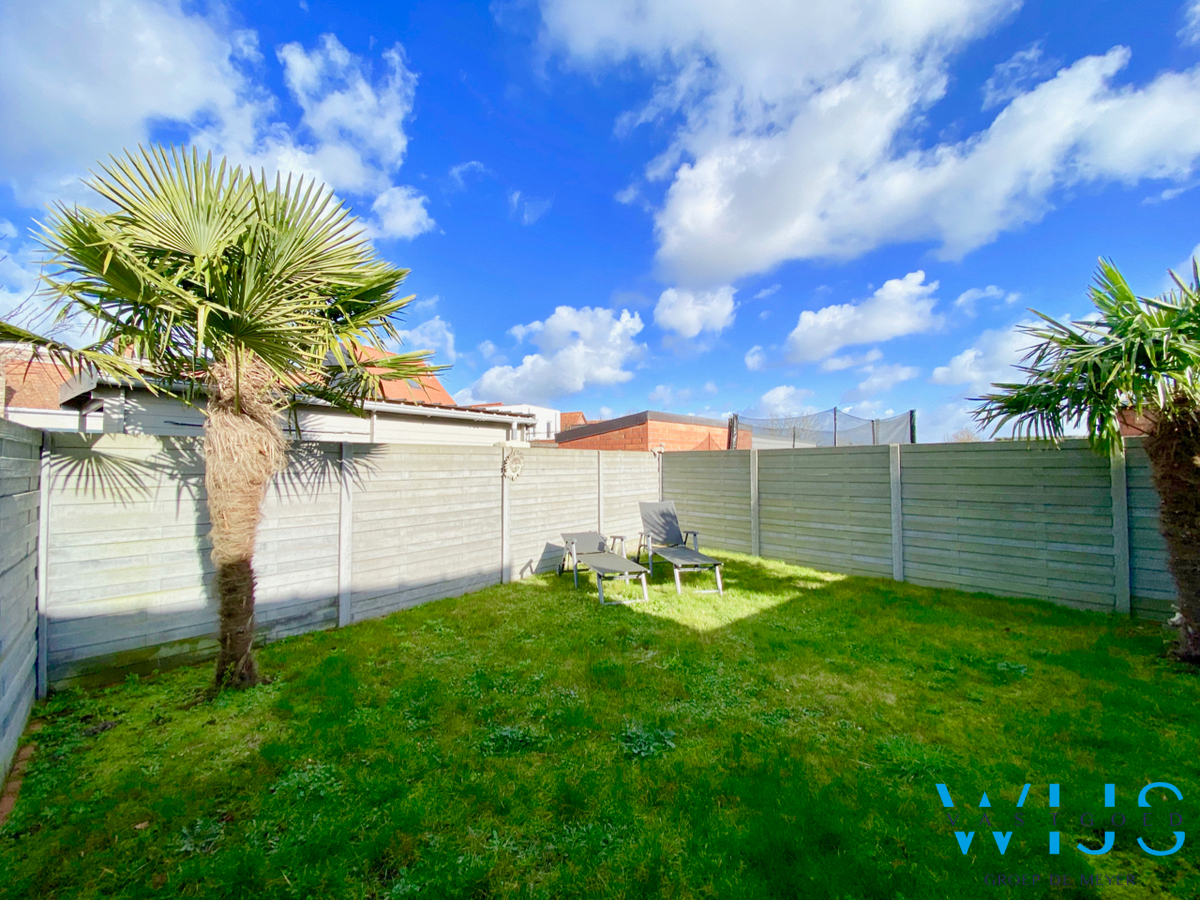 Gezellige instapklare woning met 2 slaapkamers te Assenede ! 