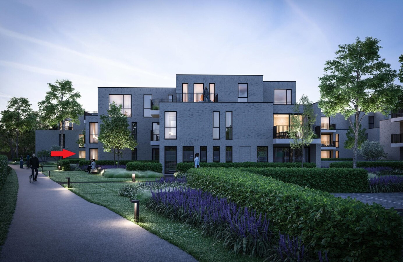 Verhuurd appartement - Ravels