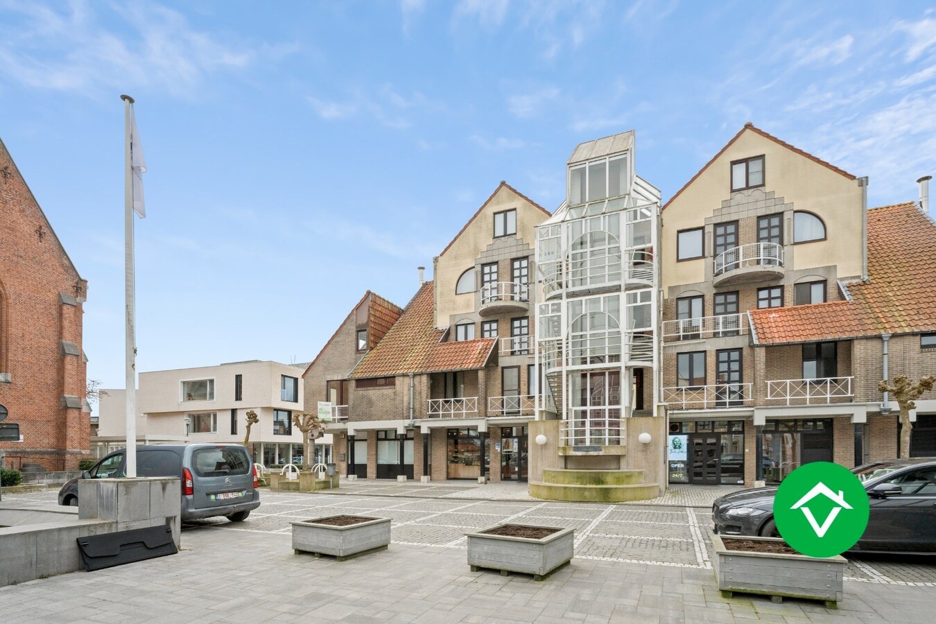 Appartement met 3 slaapkamers in het centrum van Koekelare 