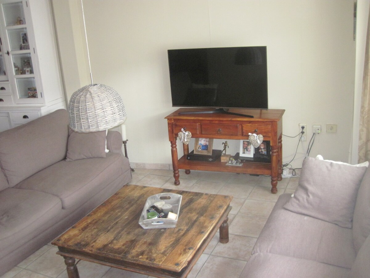 Aangenaam wonen op de Markt. 