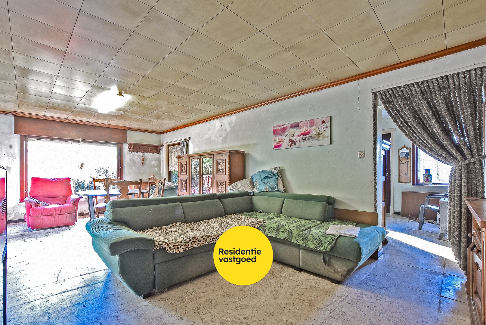 Te renoveren woning op een perceel van 392m² te Houthulst! 