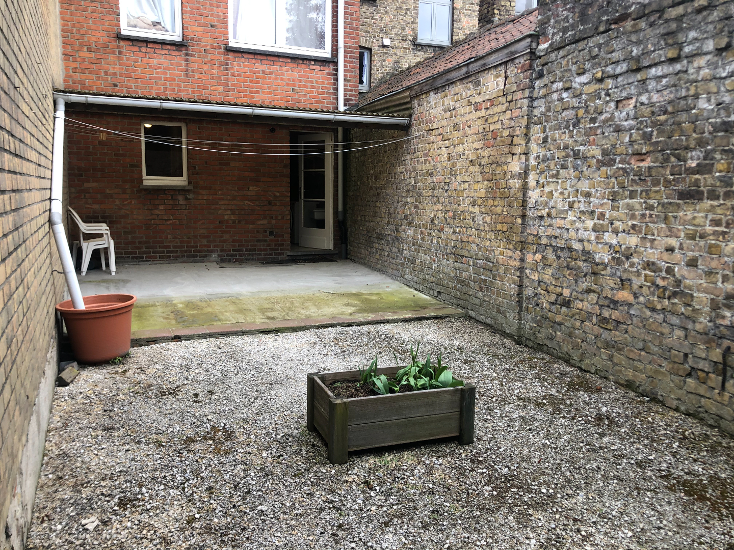 Ruim en luchtig appartement 